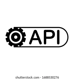 API tool logo icon