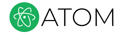 Atom tool logo Icon