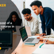 What is the cost of a core Python course in Ahmedabad?