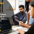 Can I Get a Python Developer Job in Ahmedabad After a Certification?